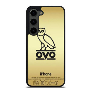 DRAKE OVOXO GOLD Samsung Galaxy S23 Plus Case Cover