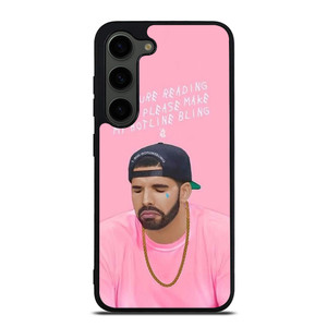 DRAKE RAPPER PINK BLINK Samsung Galaxy S23 Plus Case Cover