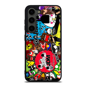 EAT SLEEP JDM COLLAGE Samsung Galaxy S23 Plus Case Cover