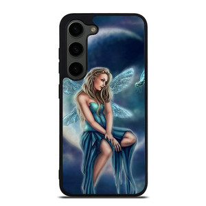 FAIRY DRAGONFLIES MOON Samsung Galaxy S23 Plus Case Cover