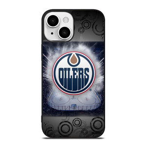 EDMONTON OILERS LOGO iPhone 13 Mini Case Cover EDMONTON OILERS LOGO iPhone 13 Mini Case Cover