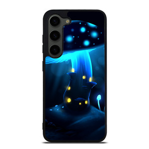 FANTASIA BLUE MUSHROOM Samsung Galaxy S23 Plus Case Cover