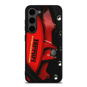 FERRARI LOGO RIM Samsung Galaxy S23 Plus Case Cover