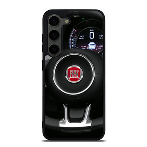 FIAT STEERING WHEEL Samsung Galaxy S23 Plus Case Cover