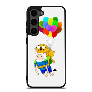 FINN AND JAKE BALLOON Samsung Galaxy S23 Plus Case Cover