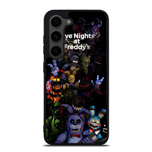 FIVE NIGHTS AT FREDDY'S ALL CHARACTERS Samsung Galaxy S23 Plus Case Cover