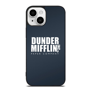 DUNDER MIFFLIN LOGO iPhone 13 Mini Case Cover