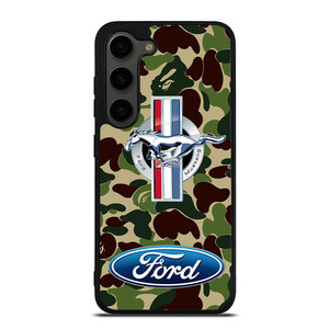FORD MUSTANG BAPE Samsung Galaxy S23 Plus Case Cover