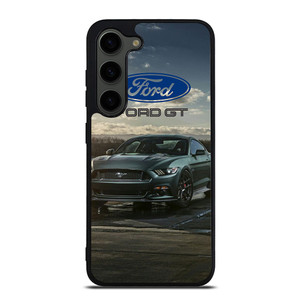 FORD MUSTANG GT BLACK CAR Samsung Galaxy S23 Plus Case Cover FORD MUSTANG GT BLACK CAR Samsung Galaxy S23 Plus Case Cover