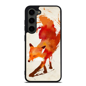 FOX VULPES PAINT Samsung Galaxy S23 Plus Case Cover