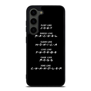 FRIENDS TV SERIES QUOTES Samsung Galaxy S23 Plus Case Cover