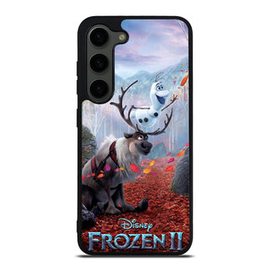 FROZEN OLAF AND SVEN Samsung Galaxy S23 Plus Case Cover