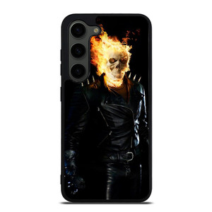 GHOST RIDER SKULL Samsung Galaxy S23 Plus Case Cover GHOST RIDER SKULL Samsung Galaxy S23 Plus Case Cover