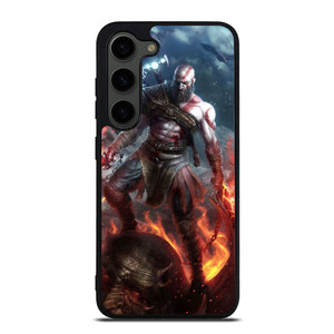 GOD OF WAR KRATOS Samsung Galaxy S23 Plus Case Cover