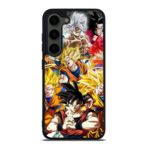 GOKU DRAGON BALL ALL SUPER SAIYAN Samsung Galaxy S23 Plus Case Cover