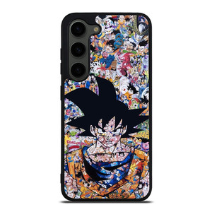 GOKU DRAGON BALL COLLAGE Samsung Galaxy S23 Plus Case Cover