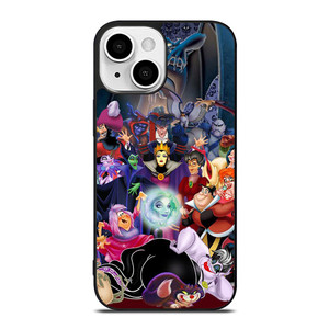 DISNEY PRINCESS VILLAINS 2 iPhone 13 Mini Case Cover