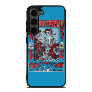 GRATEFUL DEAD SKULL Samsung Galaxy S23 Plus Case Cover