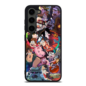 GRAVITY FALLS CHARACTER Samsung Galaxy S23 Plus Case Cover