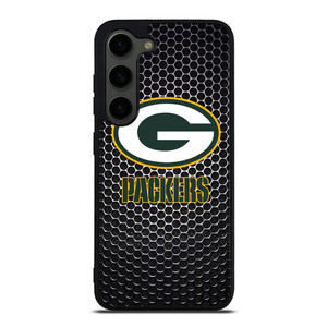 GREEN BAY PACKERS METAL Samsung Galaxy S23 Plus Case Cover