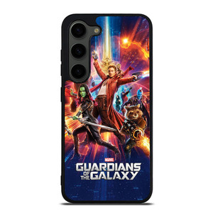 GUARDIANS OF THE GALAXY MARVEL SUPERHERO Samsung Galaxy S23 Plus Case Cover