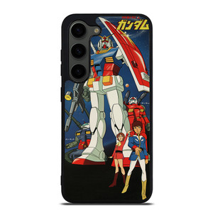 GUNDAM MOBILE SUIT POSTER Samsung Galaxy S23 Plus Case Cover