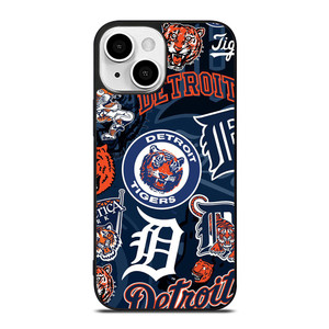 DETROIT TIGERS COLLAGE iPhone 13 Mini Case Cover