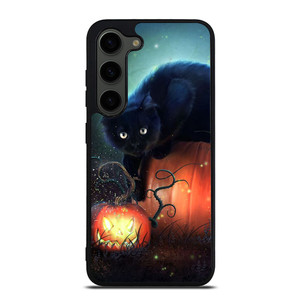 HALLOWEEN CAT 2 Samsung Galaxy S23 Plus Case Cover