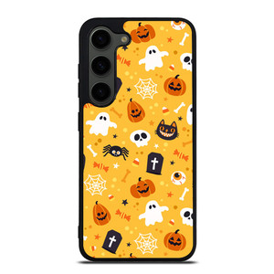 HALLOWEEN PATTERN CUTE Samsung Galaxy S23 Plus Case Cover