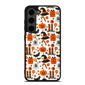 HALLOWEEN WITCH PUMPKIN PATTERN Samsung Galaxy S23 Plus Case Cover