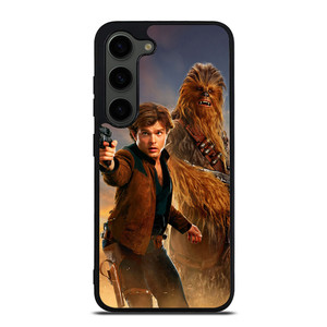 HANS SOLO STAR WARS Samsung Galaxy S23 Plus Case Cover