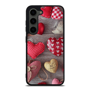 HEARTS CAVE Samsung Galaxy S23 Plus Case Cover