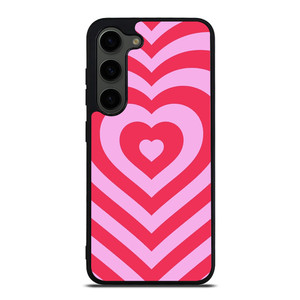 HEARTS PINK Samsung Galaxy S23 Plus Case Cover
