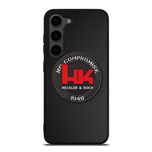 HECKLER AND KOCH OLD LOGO Samsung Galaxy S23 Plus Case Cover