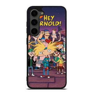 HEY ARNOLD CARTOON Samsung Galaxy S23 Plus Case Cover