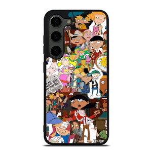 HEY ARNOLD COLLAGE Samsung Galaxy S23 Plus Case Cover