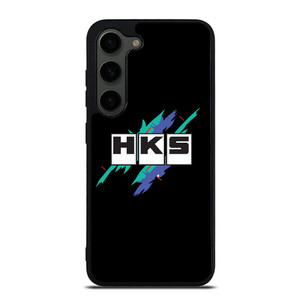 HKS RETRO LOGO 2 Samsung Galaxy S23 Plus Case Cover