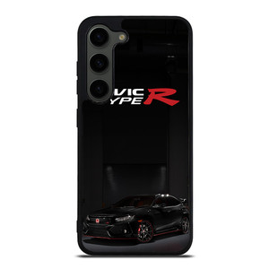 HONDA CIVIC BLACK CAR Samsung Galaxy S23 Plus Case Cover HONDA CIVIC BLACK CAR Samsung Galaxy S23 Plus Case Cover