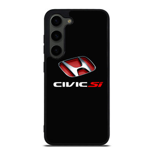 HONDA CIVIC SI LOGO Samsung Galaxy S23 Plus Case Cover HONDA CIVIC SI LOGO Samsung Galaxy S23 Plus Case Cover