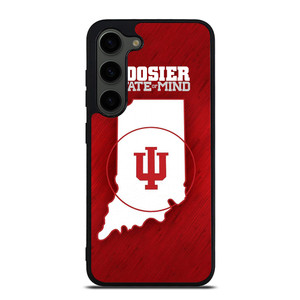 HOOSIER STATE OF MIND INDIANA BASKETBALL LOGO Samsung Galaxy S23 Plus Case Cover