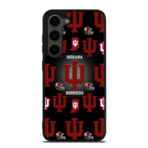 HOOSIER STATE OF MIND INDIANA PATTERN Samsung Galaxy S23 Plus Case Cover