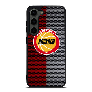 HOUSTON ROCKETS METAL LOGO Samsung Galaxy S23 Plus Case Cover