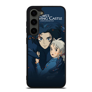 HOWL'S MOVING CASTLE ANIME 2 Samsung Galaxy S23 Plus Case Cover