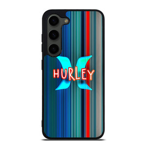 HURLEY STRIPE LOGO Samsung Galaxy S23 Plus Case Cover