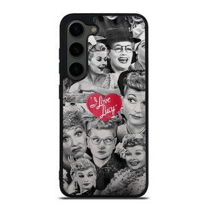 I LOVE LUCY COLLAGE Samsung Galaxy S23 Plus Case Cover I LOVE LUCY COLLAGE Samsung Galaxy S23 Plus Case Cover