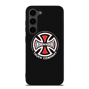 INDEPENDENT TRUCK COMPANY LOGO CARBON Samsung Galaxy S23 Plus Case Cover