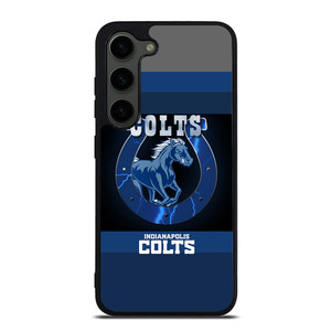 INDIANAPOLIS COLTS NFL LOGO Samsung Galaxy S23 Plus Case Cover INDIANAPOLIS COLTS NFL LOGO Samsung Galaxy S23 Plus Case Cover