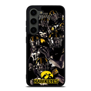IOWA HAWKEYES FOOTBALL Samsung Galaxy S23 Plus Case Cover