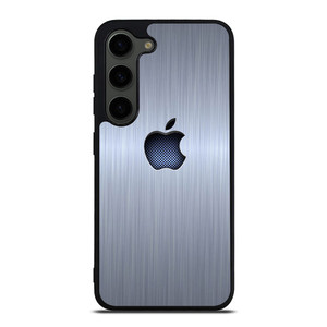 IPHONE APPLE METALLIC Samsung Galaxy S23 Plus Case Cover IPHONE APPLE METALLIC Samsung Galaxy S23 Plus Case Cover