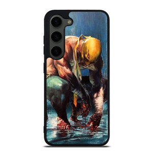 IRON FIST MARVEL ART Samsung Galaxy S23 Plus Case Cover IRON FIST MARVEL ART Samsung Galaxy S23 Plus Case Cover